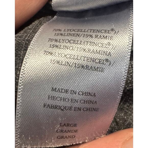 RAILS Angelica Button-Up Shirt Black Acid Wash Size Large - Picture 6 of 8